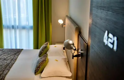Letto o letti in una camera di Elite Hotel & Spa