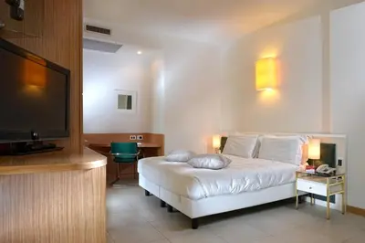TV o dispositivi per l'intrattenimento presso Elite Hotel & Spa