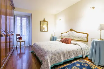 Letto o letti in una camera di Residence Alma - Rialto Bridge