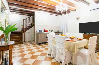 Cucina o angolo cottura di Residence Alma - Rialto Bridge