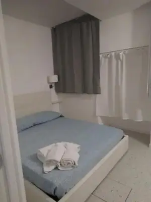 Letto o letti in una camera di A 2 passi da Basilica dei Frari, sestiere San Polo
