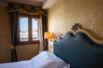 Letto o letti in una camera di Hotel Antiche Figure