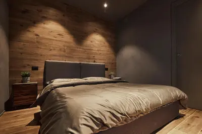 Letto o letti in una camera di AFTER8-MATERIAL