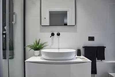 Bagno di AFTER8-BLACK&WHITE