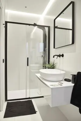 Bagno di AFTER8-BLACK&WHITE