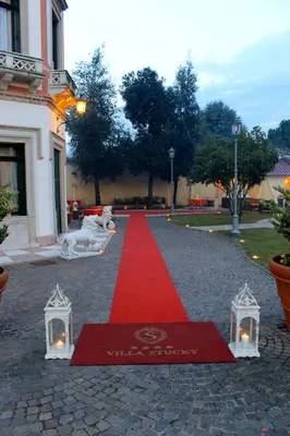 Planimetria di Hotel Villa Stucky