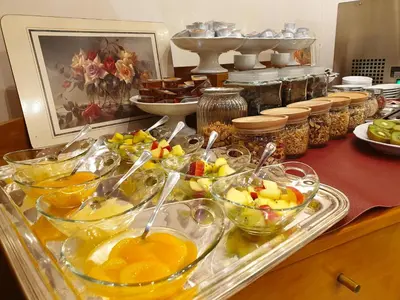 Cibo presso l'hotel o nelle vicinanze