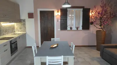Cucina o angolo cottura di Appartamento Balcone fiorito