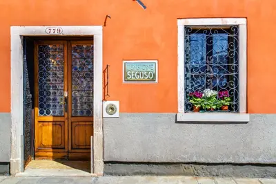 Facciata o entrata di Pensione Seguso