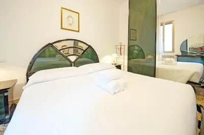 Letto o letti in una camera di DolceVita Apartments N 496