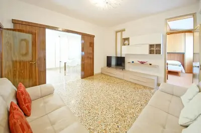 Area soggiorno di DolceVita Apartments N 496