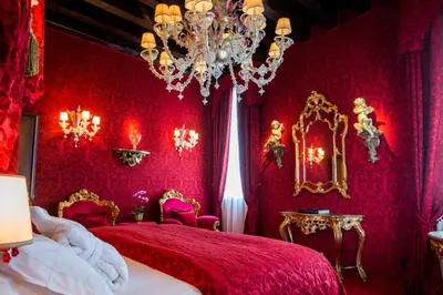 Letto o letti in una camera di Ca Maria Adele