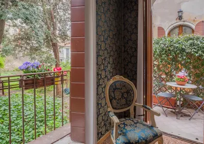 Giardino di Hotel Il Mercante di Venezia