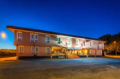 Edificio in cui si trova l'hotel