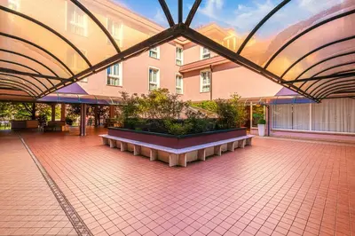 Attrezzature per ping pong presso Hotel Palladio o nelle vicinanze