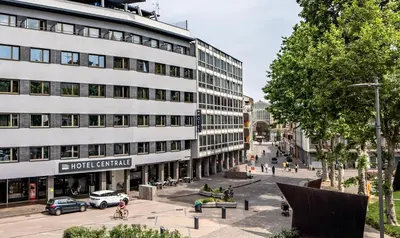 Edificio in cui si trova l'hotel