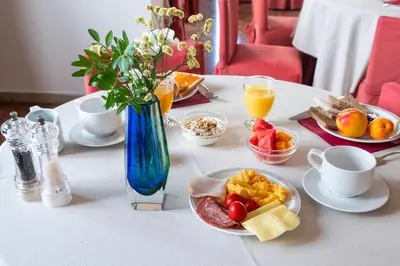 Cibo presso l'hotel o nelle vicinanze