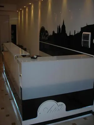 Planimetria di Hotel Agli Artisti