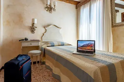 TV o dispositivi per l'intrattenimento presso Hotel Mercurio