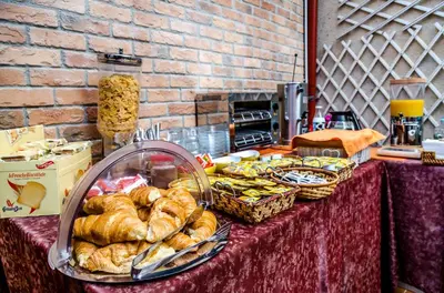 Cibo presso l'hotel o nelle vicinanze