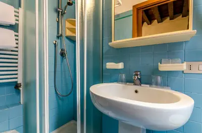Bagno di Hotel Ariel Silva