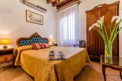 Letto o letti in una camera di Hotel Ariel Silva