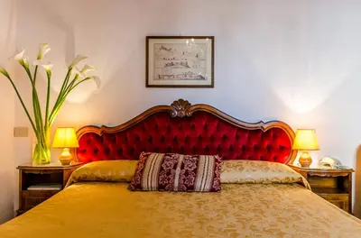Letto o letti in una camera di Hotel Ariel Silva