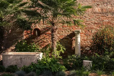 Giardino di Hotel Gabrielli Venezia - Starhotels Collezione