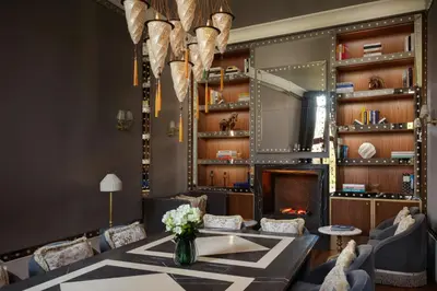 Area soggiorno di Hotel Gabrielli Venezia - Starhotels Collezione