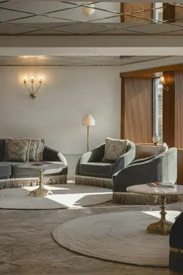 Area soggiorno di Hotel Gabrielli Venezia - Starhotels Collezione