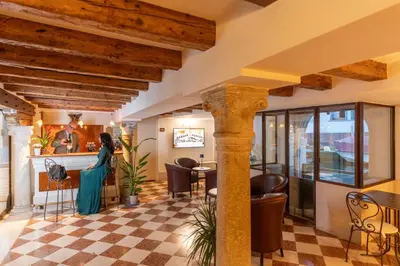 Area soggiorno di Hotel Giudecca Venezia