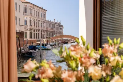 Edificio in cui si trova l'hotel