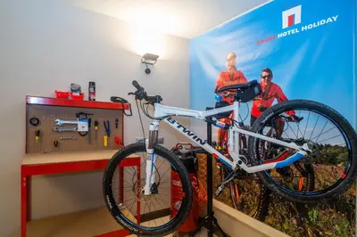 Attività di ciclismo presso l'hotel o nelle vicinanze