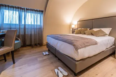 Letto o letti in una camera di Smart Hotel Holiday