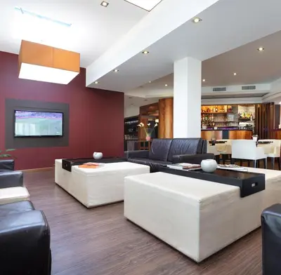 Area soggiorno di Smart Hotel Holiday