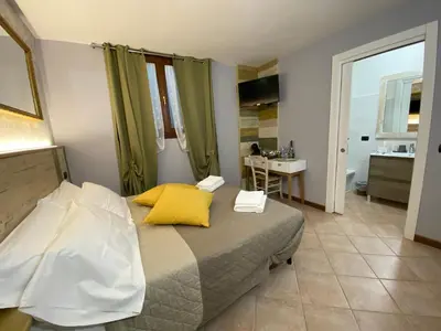 Cucina o angolo cottura di Bed & Breakfast Ca'Bassano