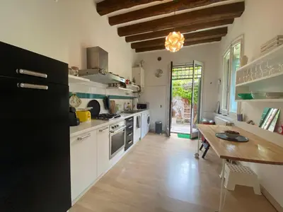 Cucina o angolo cottura di SAN ISEPO CORTE