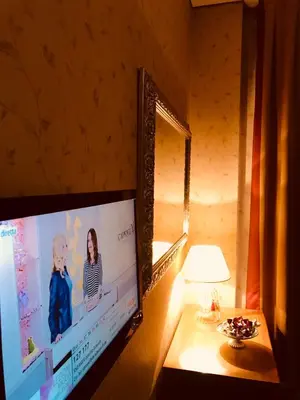 TV o dispositivi per l'intrattenimento presso Hotel Al Sole