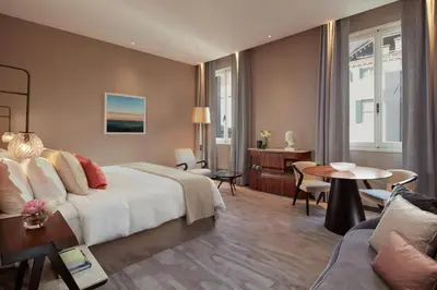 Letto o letti in una camera di The St. Regis Venice