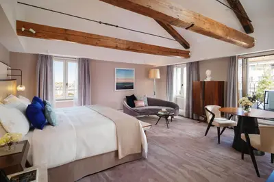 Letto o letti in una camera di The St. Regis Venice