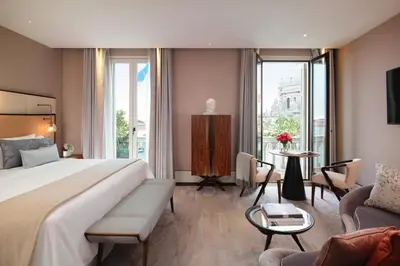 Letto o letti in una camera di The St. Regis Venice