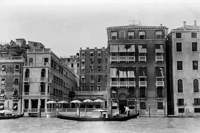 Edificio in cui si trova l'hotel