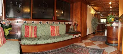 Area soggiorno di Hotel Antico Moro
