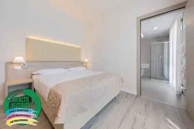 Planimetria di Hotel Delfino Venezia Mestre