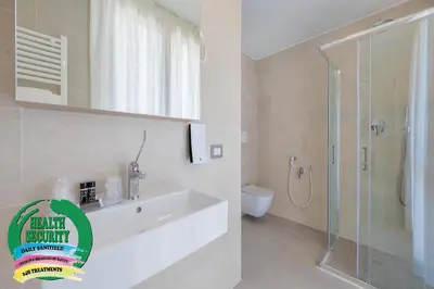 Planimetria di Hotel Delfino Venezia Mestre
