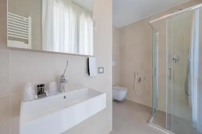 Planimetria di Hotel Delfino Venezia Mestre