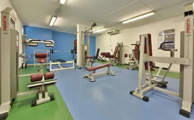 Palestra o centro fitness di BEST WESTERN Titian Inn Hotel Treviso