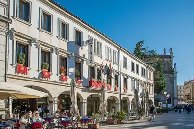 Edificio in cui si trova l'hotel