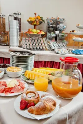 Cibo presso l'hotel o nelle vicinanze