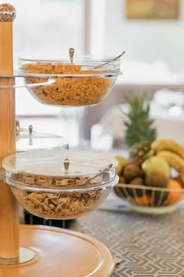 Cibo presso l'hotel o nelle vicinanze